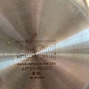 All-Clad Stainless 8in Non Stick Skillet